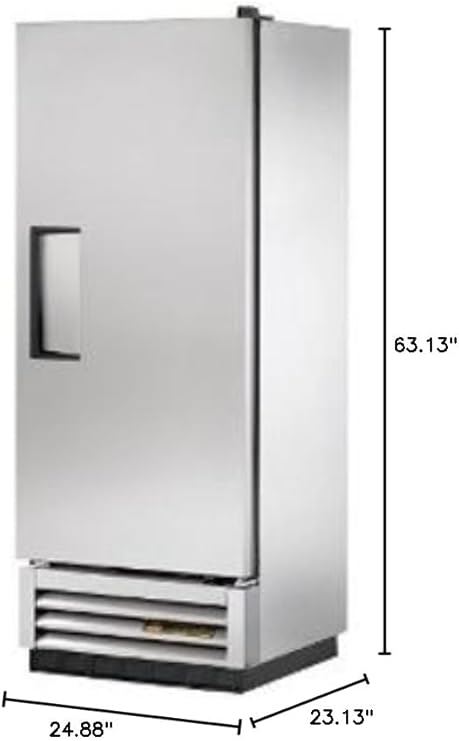 TRUE T-12-HC Single Section Reach-In Refrigerator