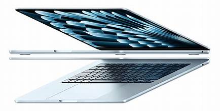 Apple 2025 MacBook Air 13-inch Laptop with M4 chip: Built for Apple Intelligence, 13.6-inch Liquid Retina Display, 16GB Unified Memory, 256GB SSD Storage, 12MP Center Stage Camera, Touch ID; Sky Blue