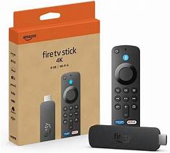 Amazon Fire TV Stick 4K (newest model) with AI-powered Fire TV Search, Wi-Fi 6, stream over 1.8 million movies and shows, free & live TV