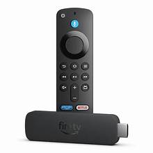 Amazon Fire TV Stick 4K (newest model) with AI-powered Fire TV Search, Wi-Fi 6, stream over 1.8 million movies and shows, free & live TV