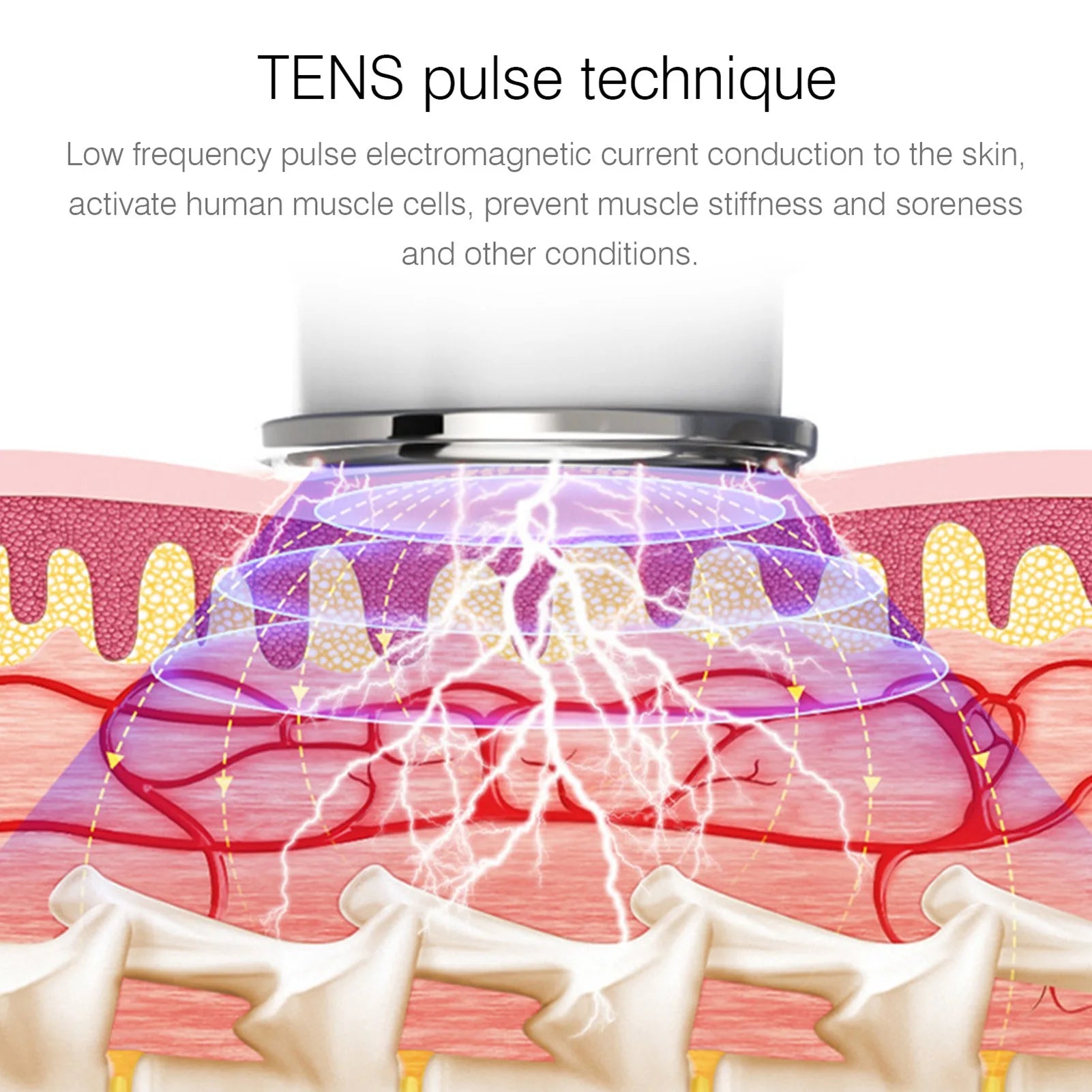 Cervical Massager 16 Modes USB Smart Pulse Heating 4 Head Neck Massager for Neck Tension Vibrator Heating Massager Relax Muscles